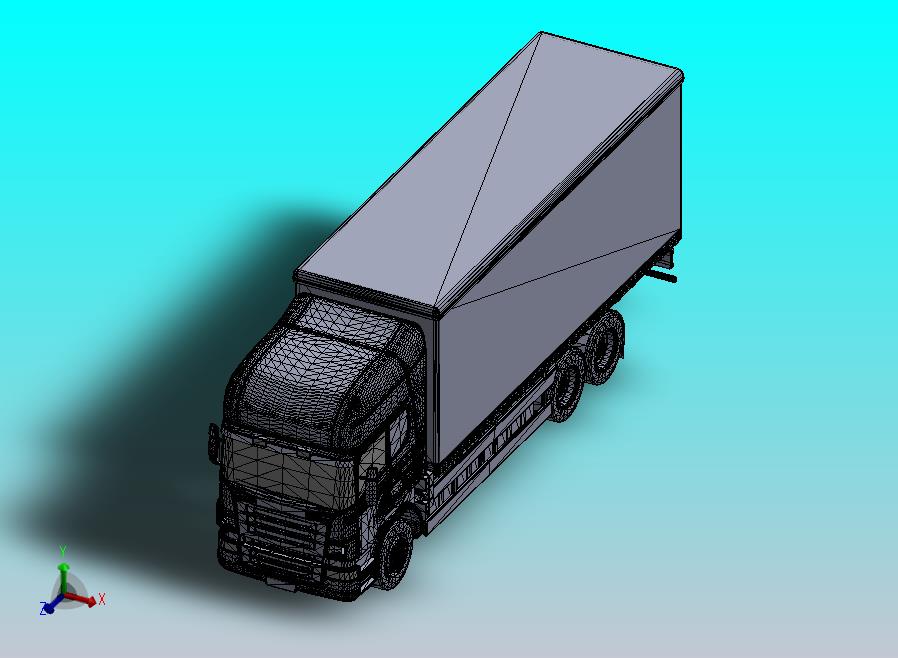 斯堪尼亚大卡车