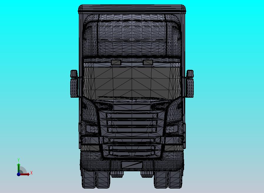 斯堪尼亚大卡车