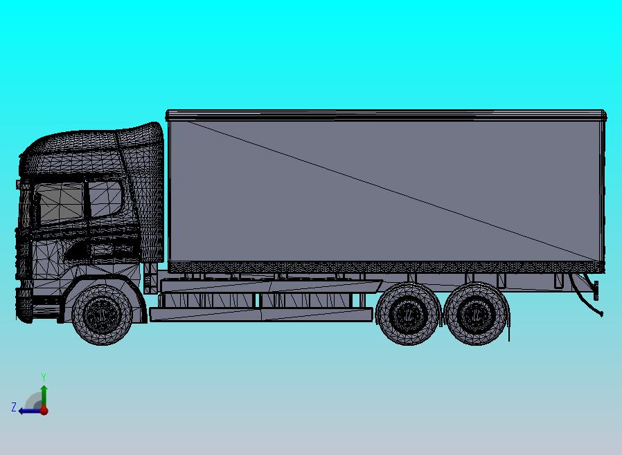 斯堪尼亚大卡车