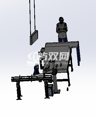 机器人检测与烤箱传送站