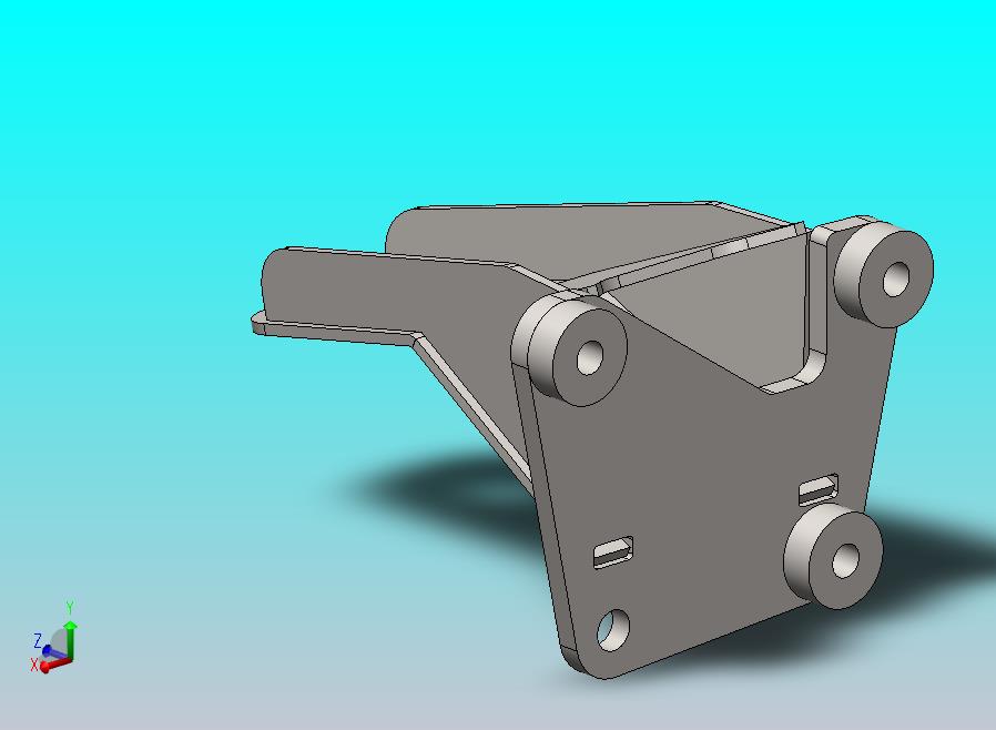 2GR-FE 前置发动机支架 - 凯美瑞 3
