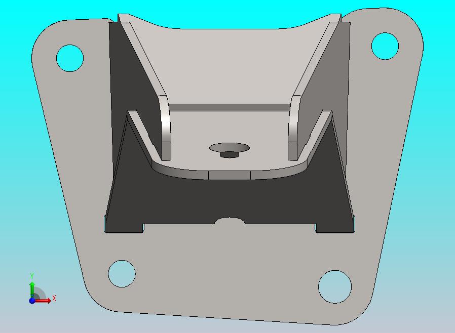 2GR-FE 前置发动机支架 - 凯美瑞 3