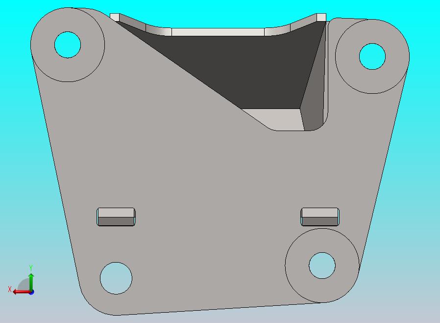 2GR-FE 前置发动机支架 - 凯美瑞 3