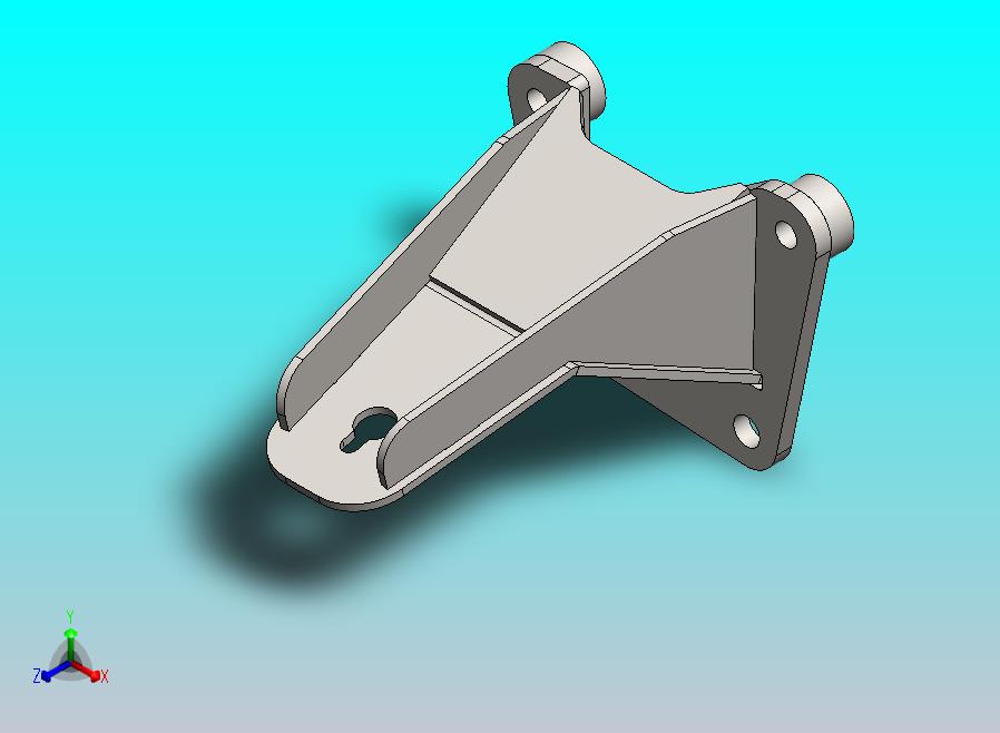 2GR-FE 前置发动机支架 - 凯美瑞 3