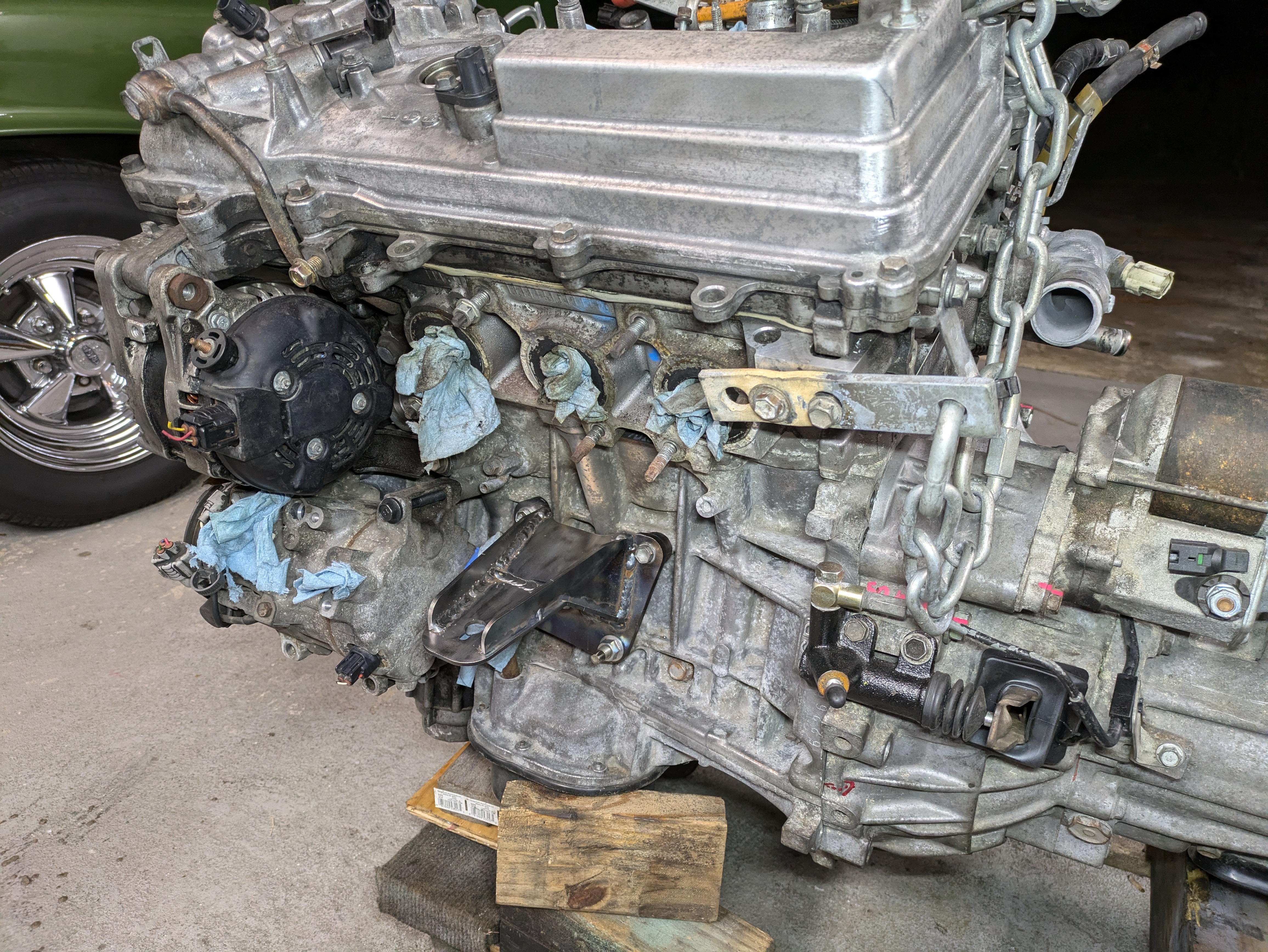 2GR-FE 前置发动机支架 - 凯美瑞 3