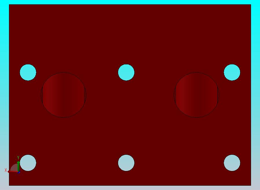 定制液压块 SAE 法兰