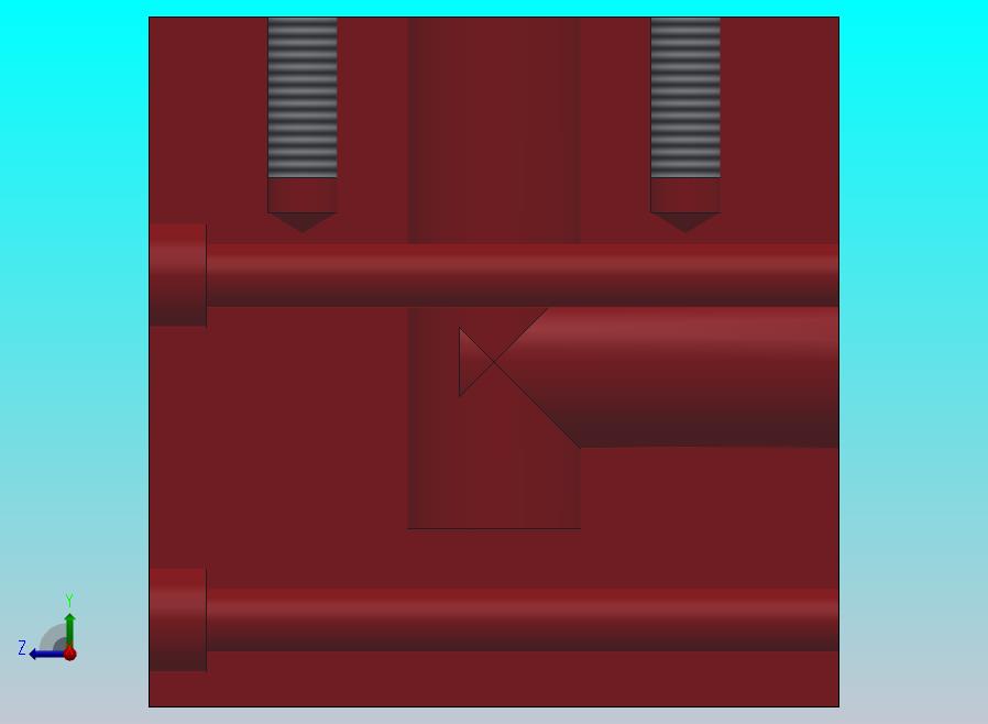 定制液压块 SAE 法兰