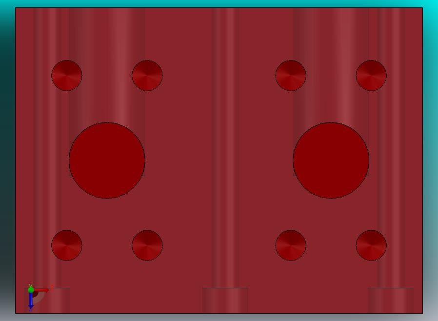 定制液压块 SAE 法兰