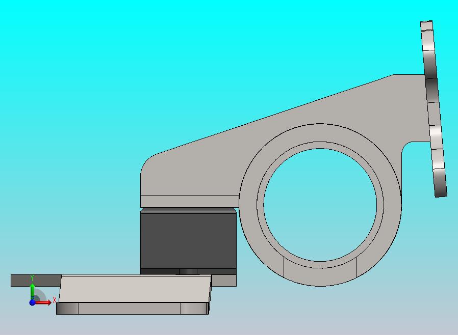 2GR-FE 后置发动机支架 - 第三_第四代凯美瑞