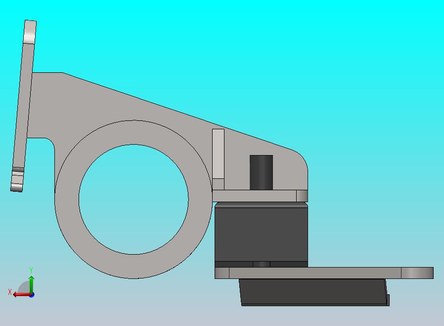 2GR-FE 后置发动机支架 - 第三_第四代凯美瑞
