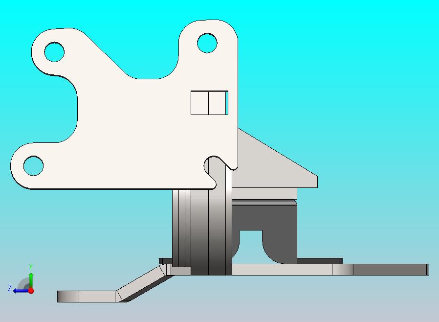 2GR-FE 后置发动机支架 - 第三_第四代凯美瑞
