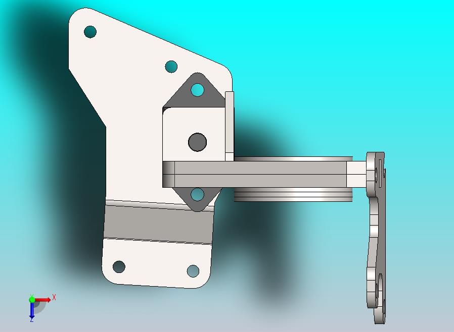 2GR-FE 后置发动机支架 - 第三_第四代凯美瑞