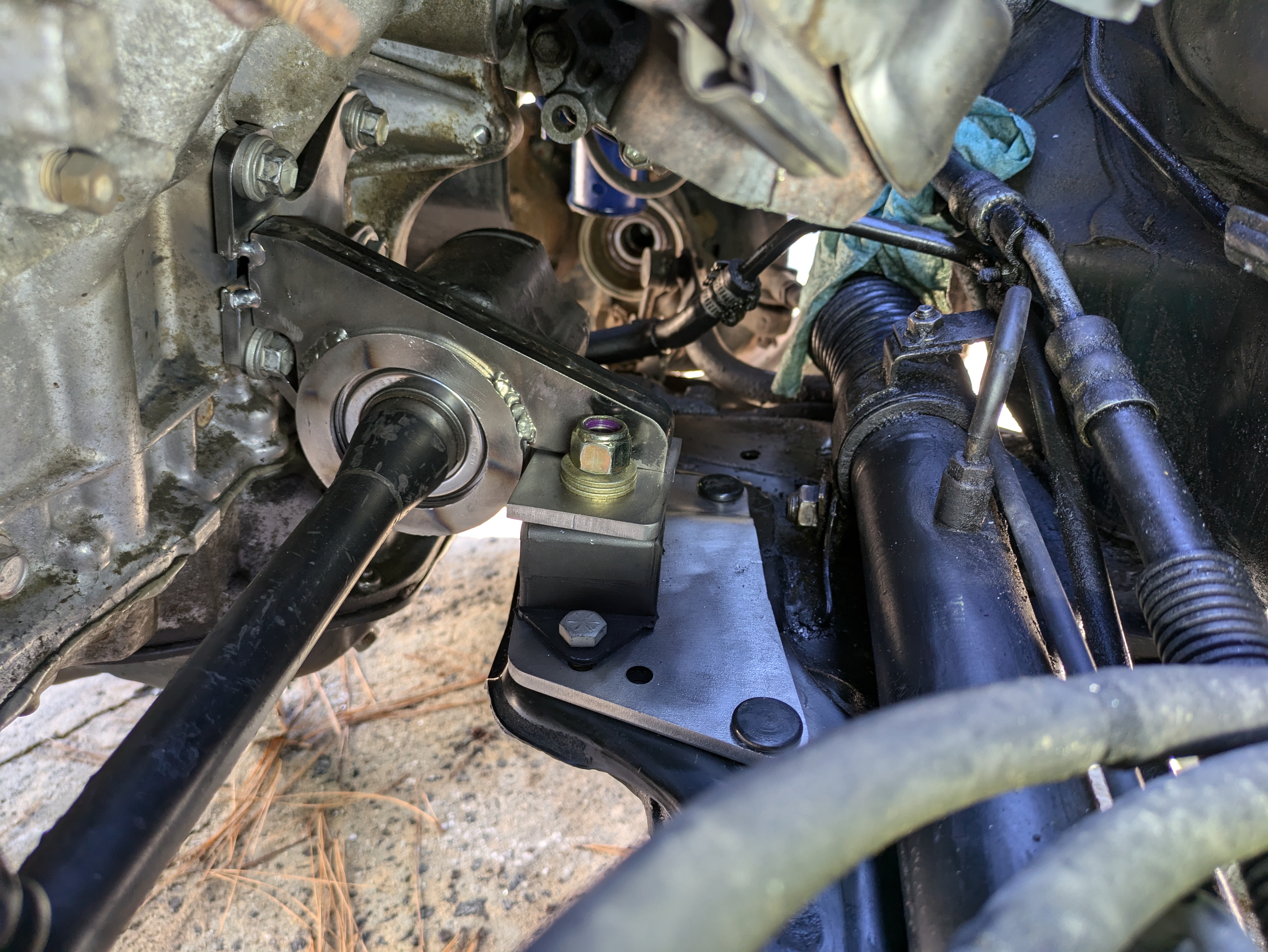 2GR-FE 后置发动机支架 - 第三_第四代凯美瑞