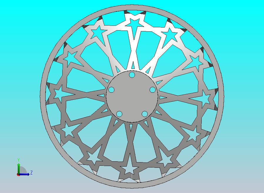 多好的主题（图案）啊！-8.轮缘