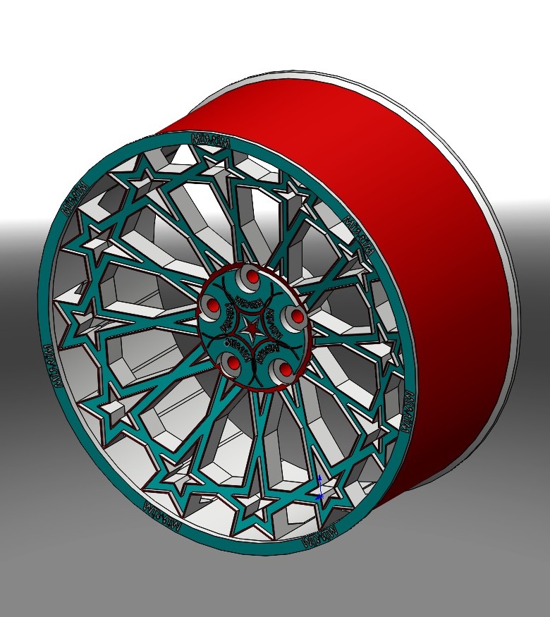 多好的主题（图案）啊！-8.轮缘