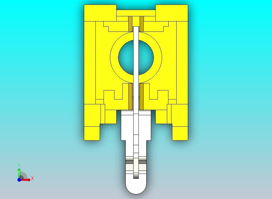 PCB 安装 90 度 1-RCA (AV-5)