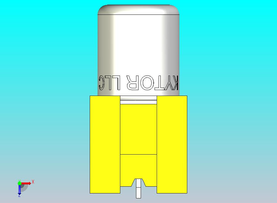 PCB 安装 90 度 1-RCA (AV-5)