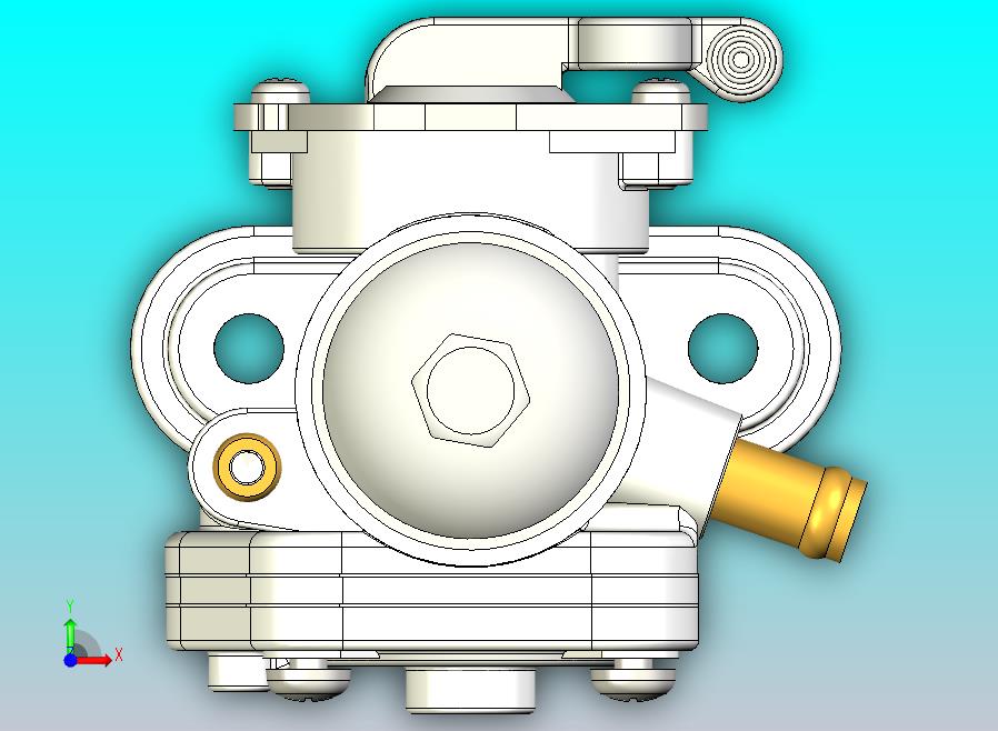 铃木 GT750 加油口