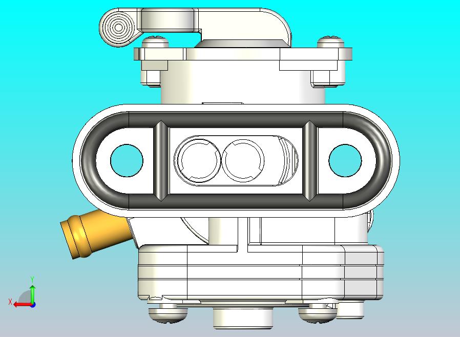 铃木 GT750 加油口