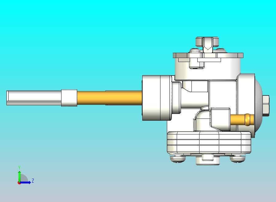 铃木 GT750 加油口