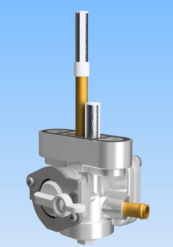 铃木 GT750 加油口