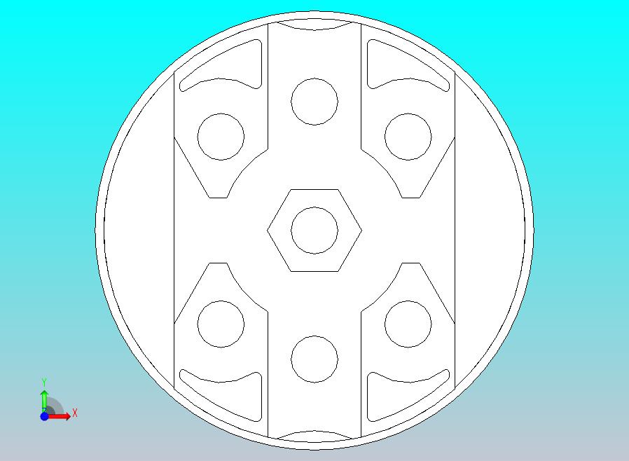 FTC 电机 blida 312 rpm