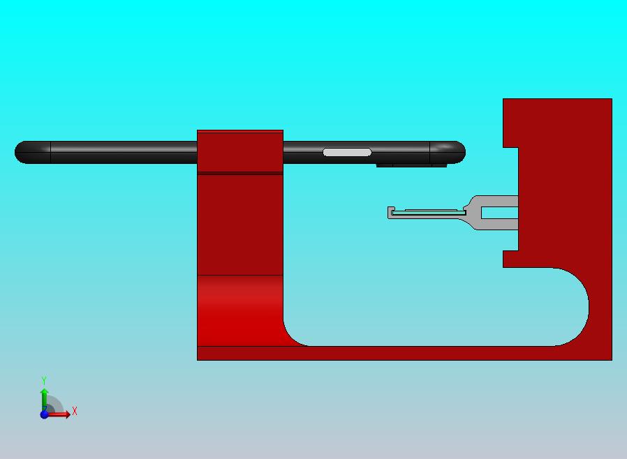 DIY 智能手机显微镜支架