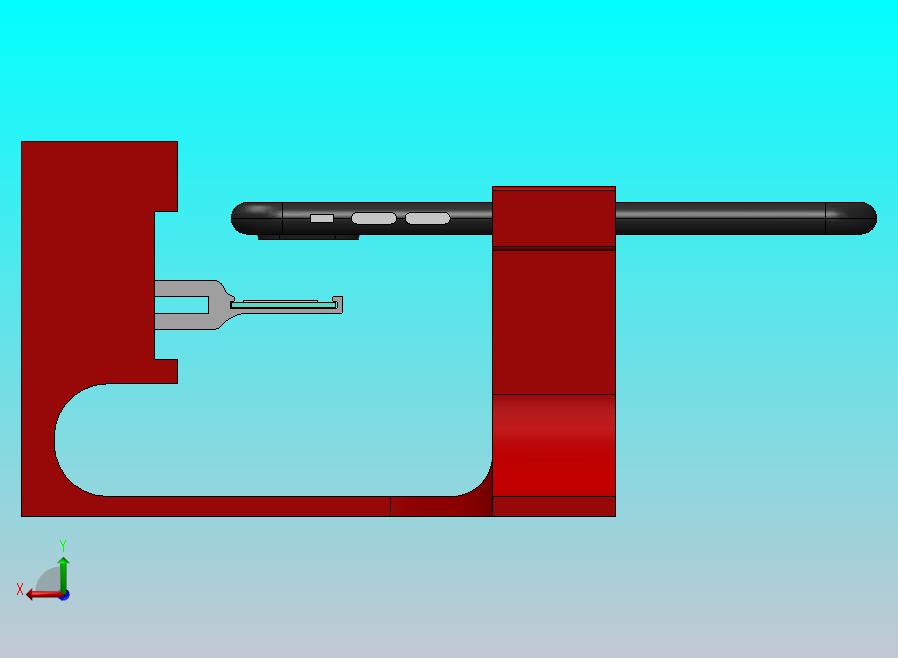 DIY 智能手机显微镜支架
