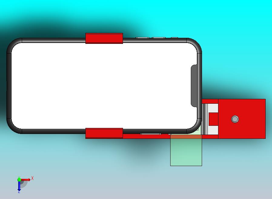 DIY 智能手机显微镜支架