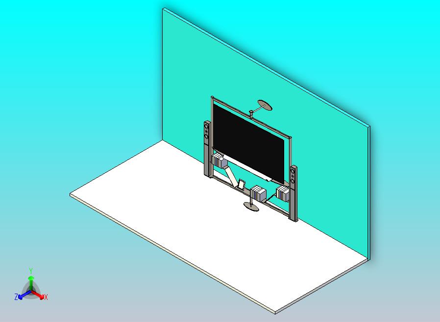 Mueble-家具电视架