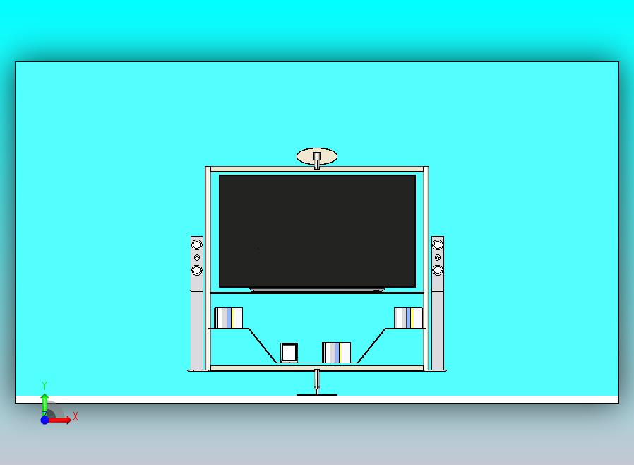 Mueble-家具电视架