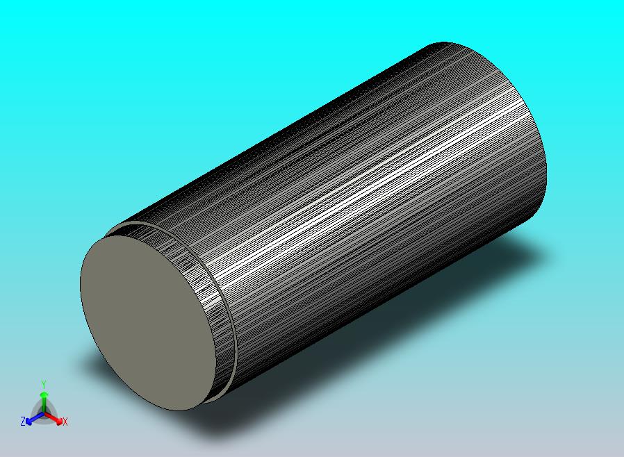 中空塑料管压缩。