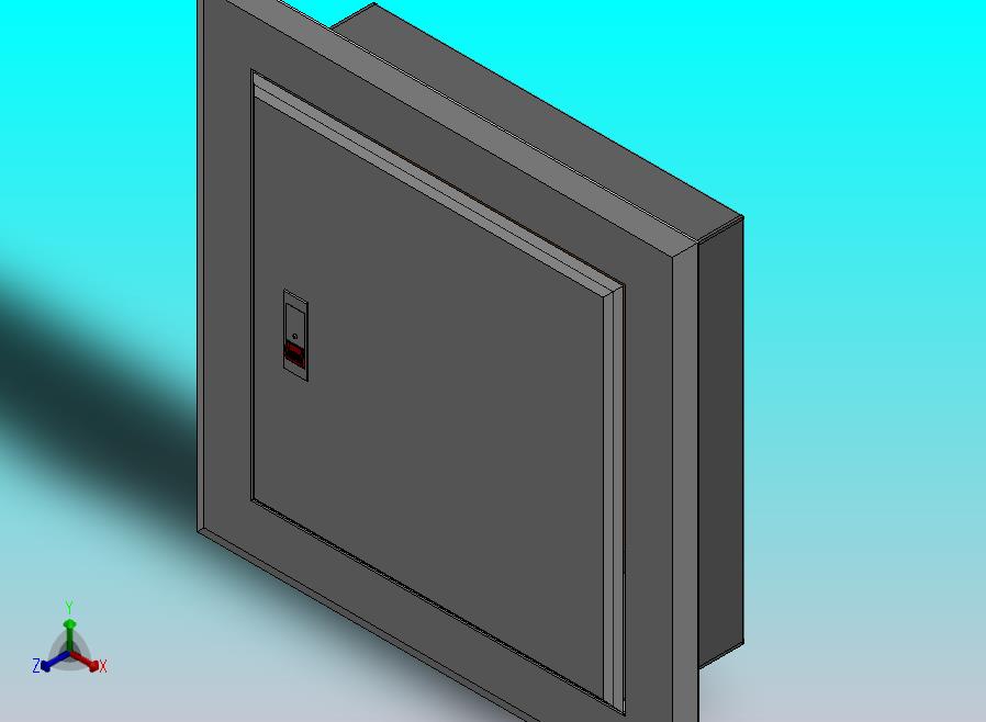 嵌入式板 400x400