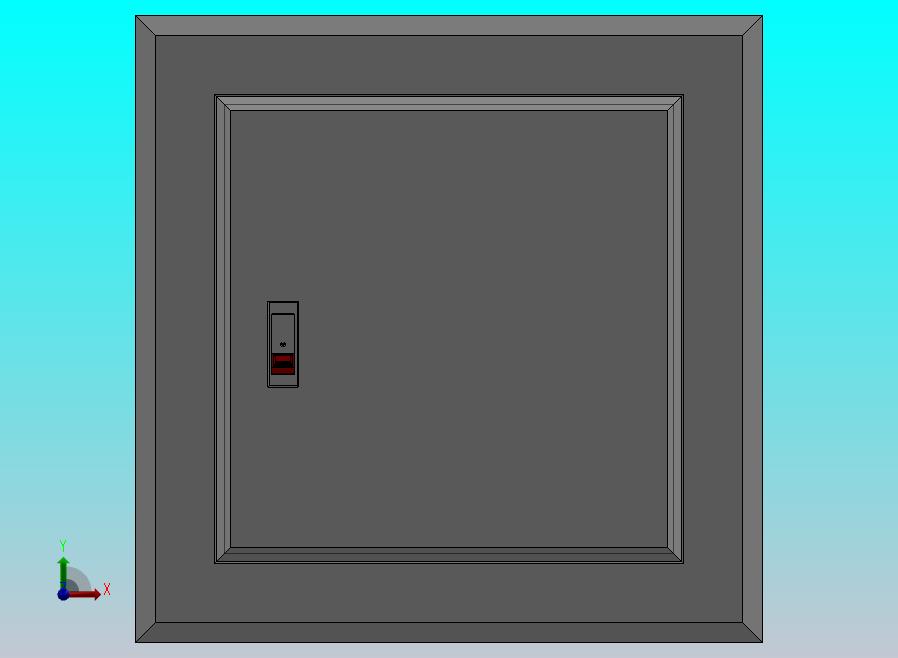 嵌入式板 400x400