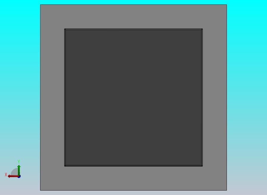 嵌入式板 400x400