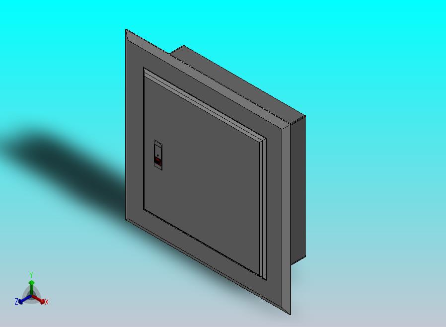 嵌入式板 400x400