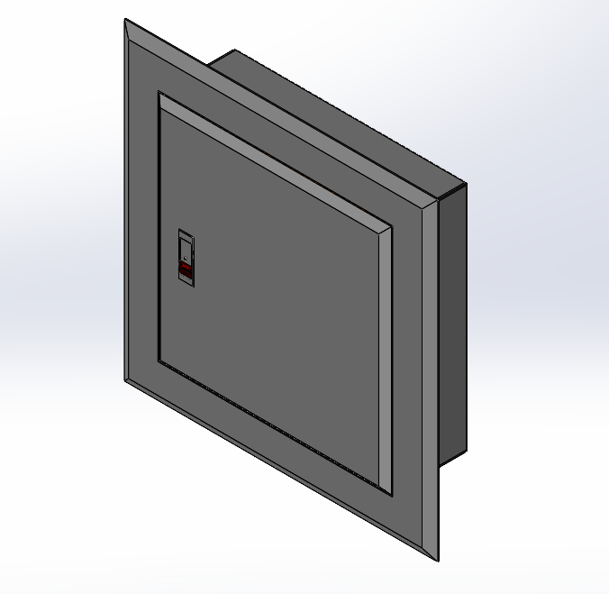 嵌入式板 400x400