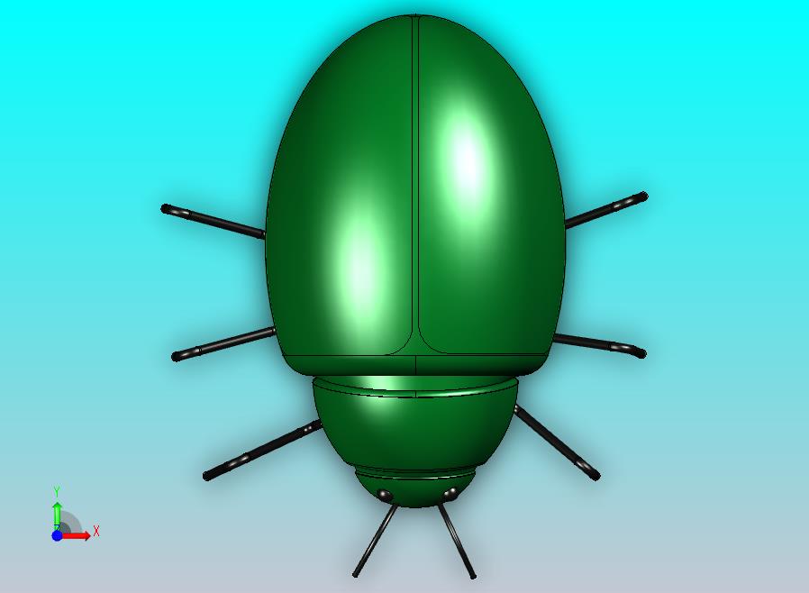 薄荷甲虫（昆虫）