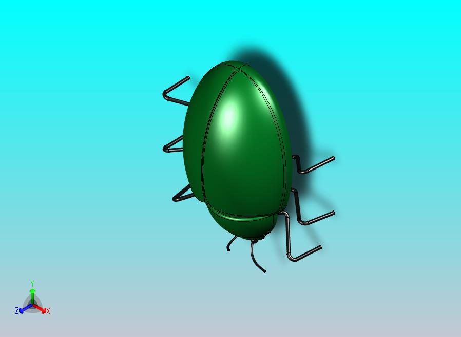 薄荷甲虫（昆虫）