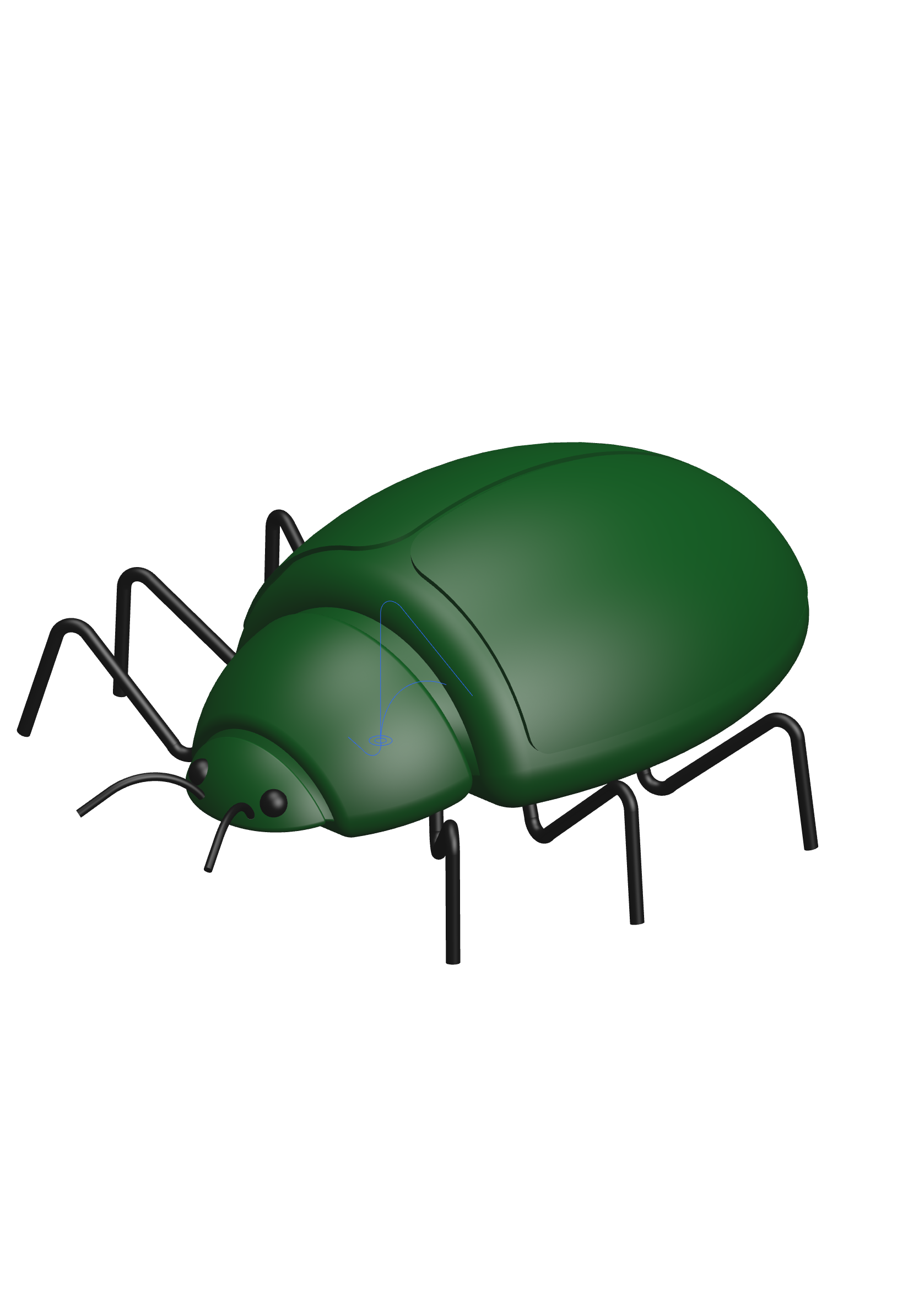 薄荷甲虫（昆虫）