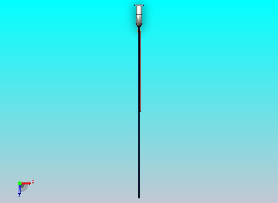 由co支撑的刚性杆