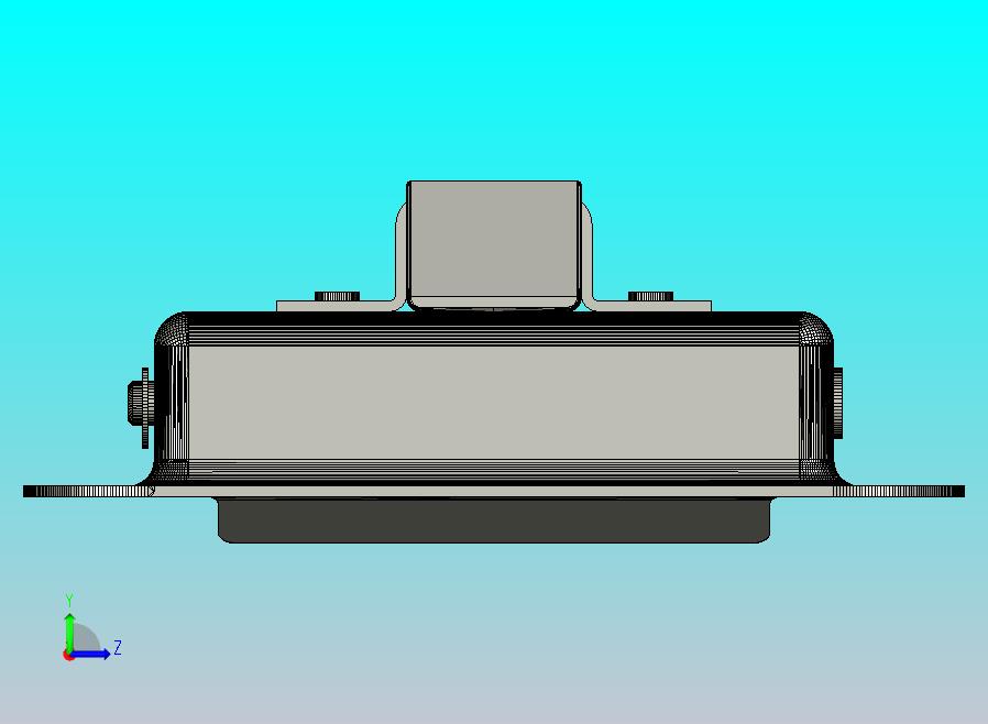 钢制拖车门锁和
