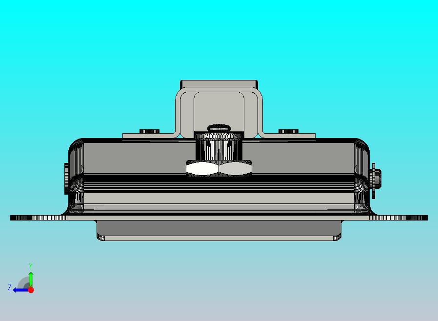 钢制拖车门锁和