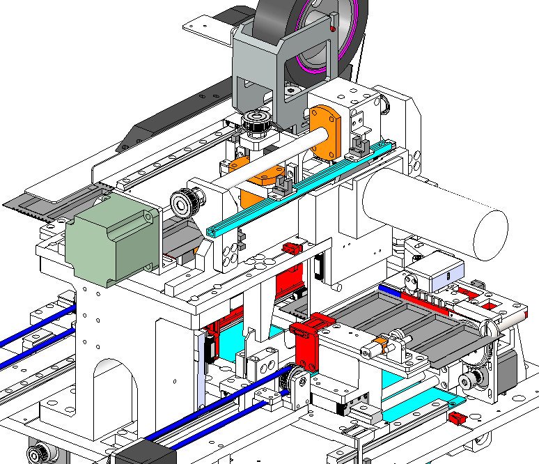 SMT自动接料带机