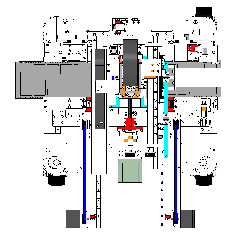 SMT自动接料带机
