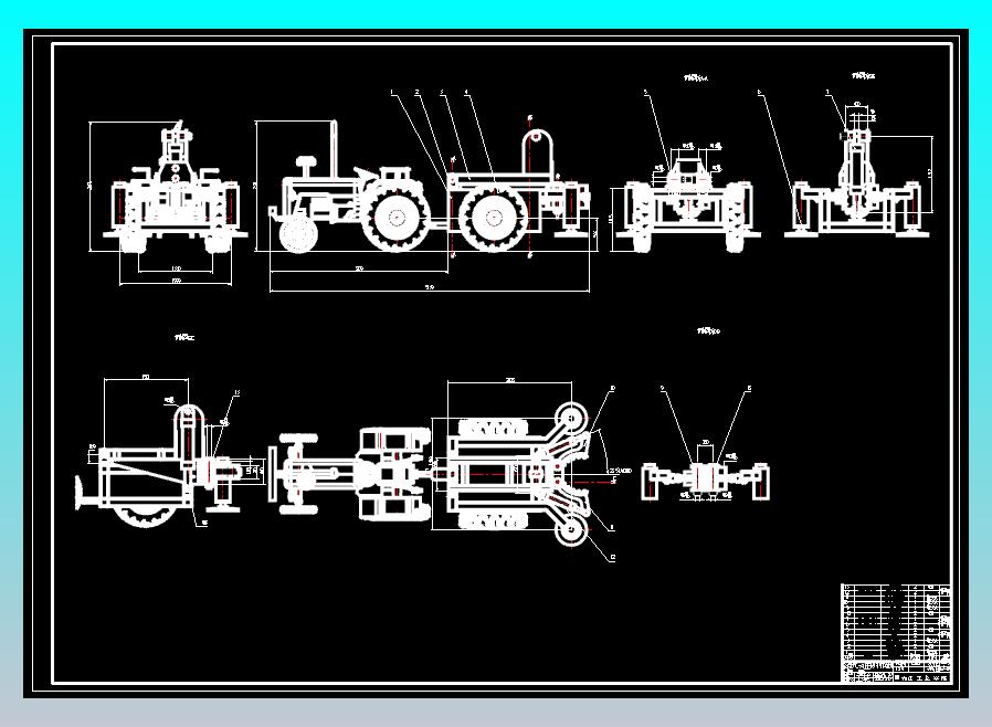 牵引式液压拔树根机