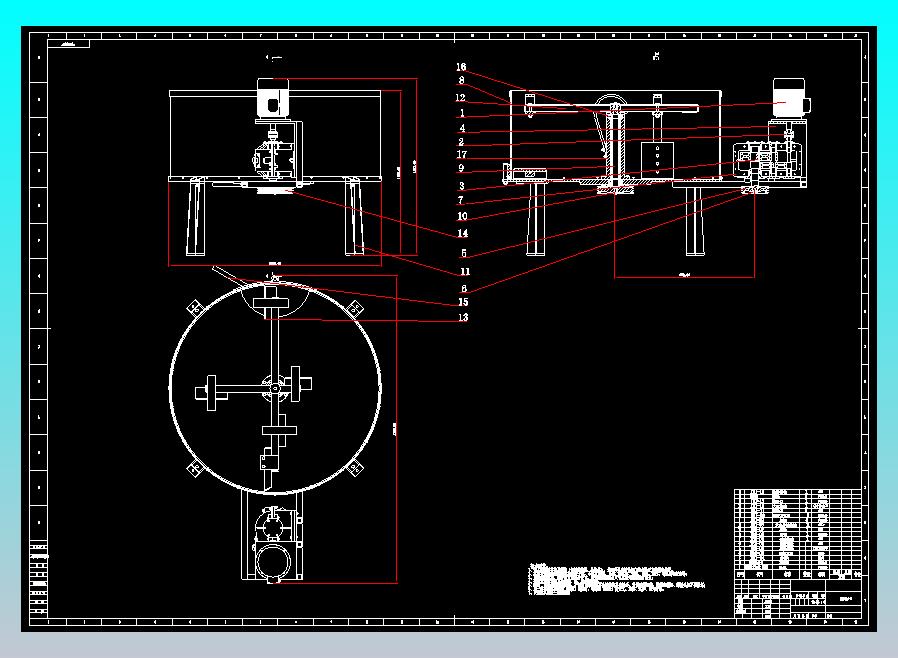 搅拌机设计.dxf