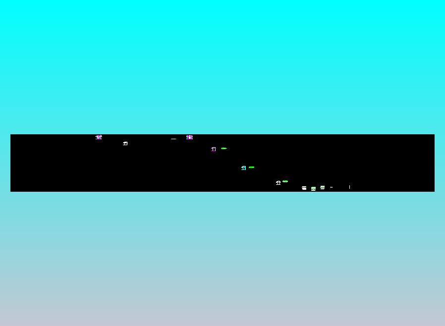 弧形遮阳棚施工图