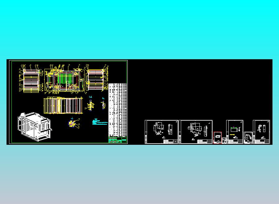 储存机总装配图