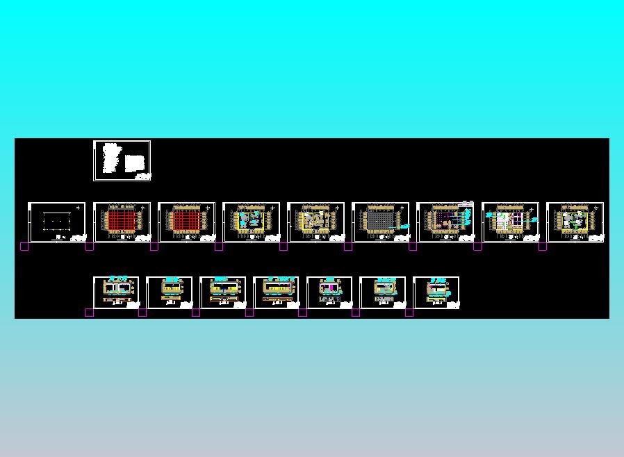 餐饮室内装饰工程